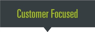 Customer Focused